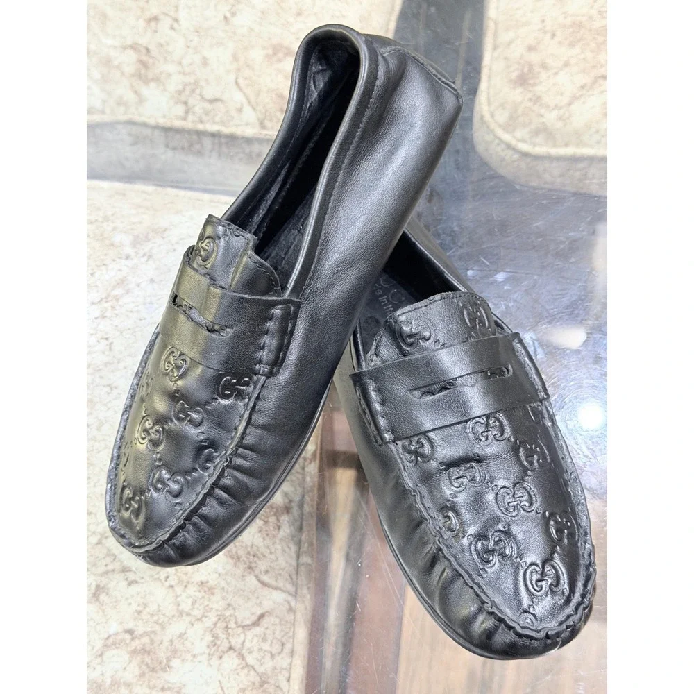 Gucci driving loafers